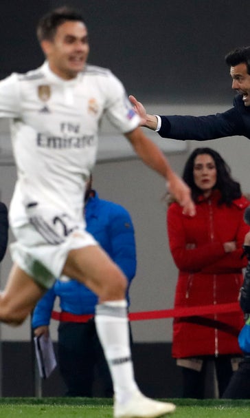 Solari's claim on Madrid coaching job faces test at Celta